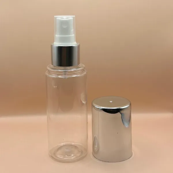 100ML Pet Milan Bottle Clear personal care packaging