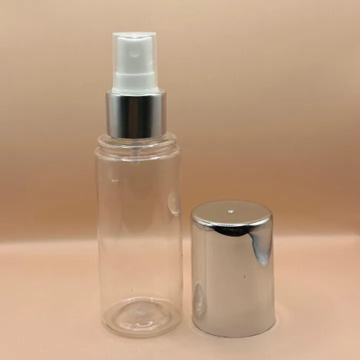 Pet Bottle 100ML Pet Milan Bottle Clear personal care packaging