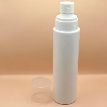 200ML Sleek Bottle White With 24/410 Plum Mist White – Ideal for Mists, Skincare, and Haircare