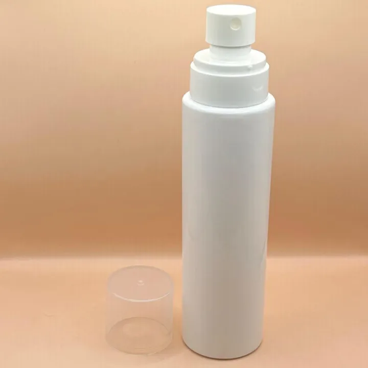 Pet Bottle 200ML Sleek Bottle White With 24/410 Plum Mist White – Ideal for Mists, Skincare, and Haircare