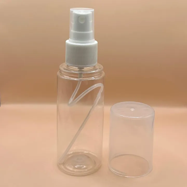 Pet Bottle 100ML Pet Milan Bottle Clear for skincare packaging