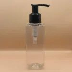 100ML Merc Clear for hair care packaging by syspackpro