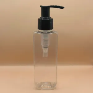 100ML Merc Clear for hair care packaging by syspackpro