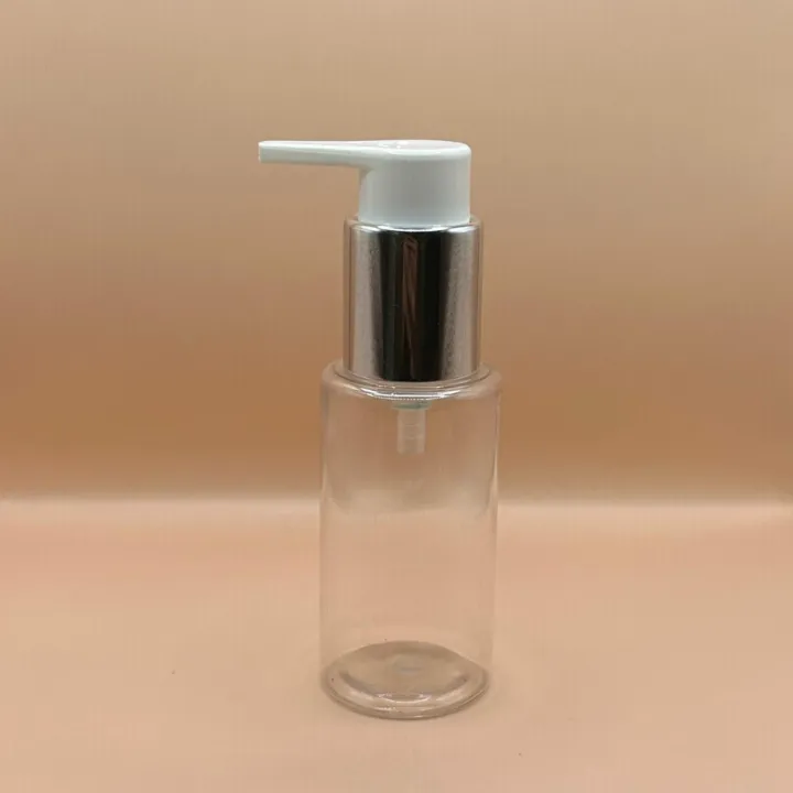 Pet Bottle 60ML Pet Plu Clear for skincrae packaging