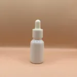 15ML Dropper Glass Bottle White for skincare packaging by syspackpro