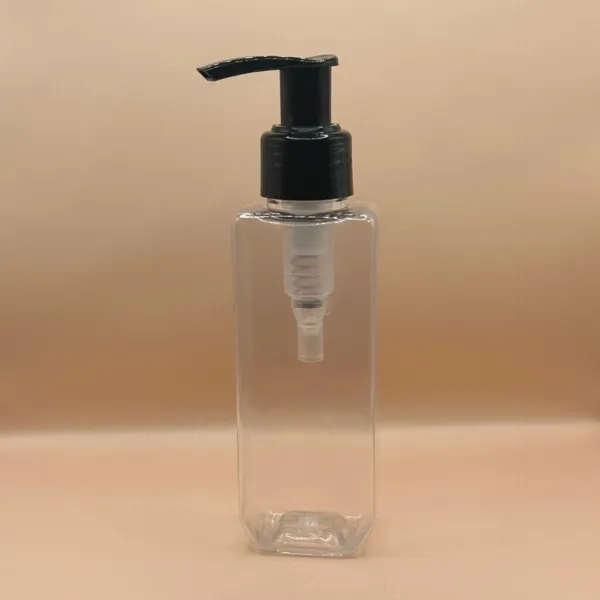 100ML Merc Clear for hair care packaging by syspackpro