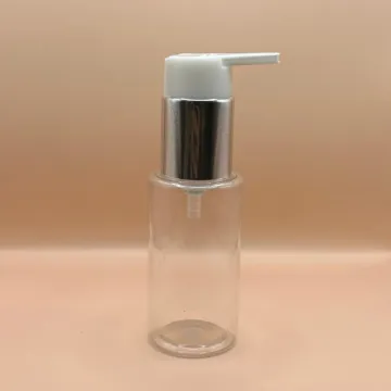 60ML Pet Plu Clear for skincrae packaging