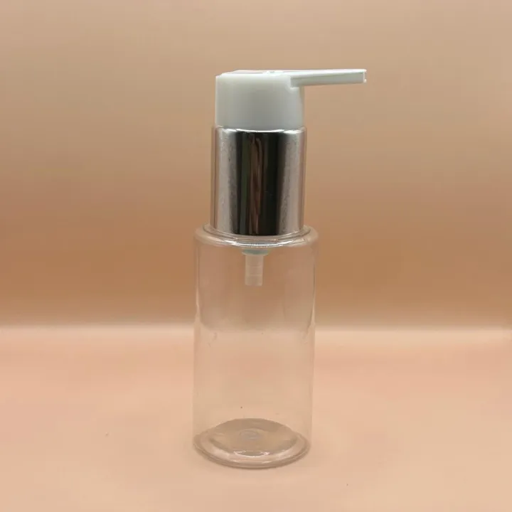 Pet Bottle 60ML Pet Plu Clear for skincrae packaging