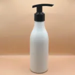 200ML PET LO Bottle White for personal care packaging