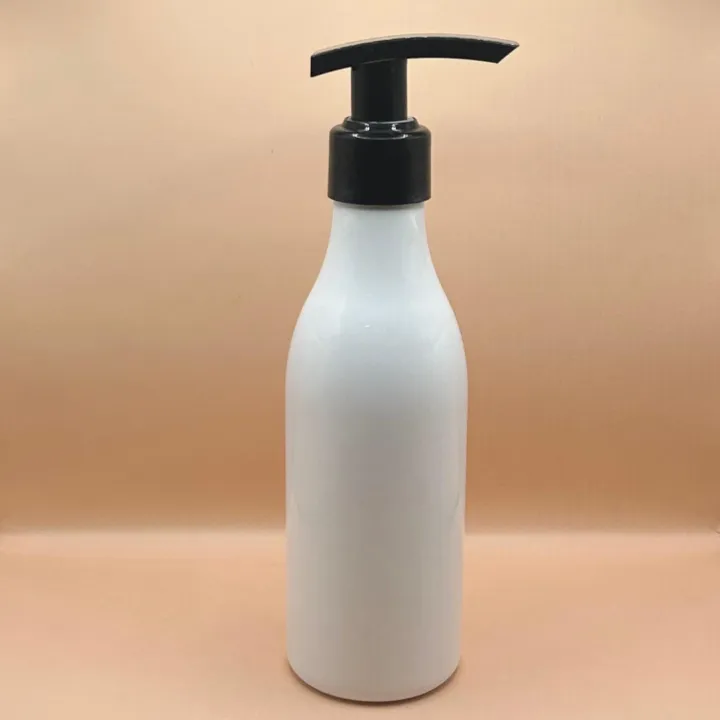 Pet Bottle 200ML PET LO Bottle White for personal care packaging