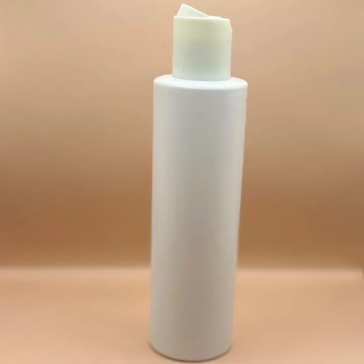 Pet Bottle 200ML Pet Sleek White for personal care packaging