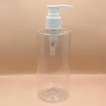 300ML Pet Arrow Bottle Clear for personal care packaging