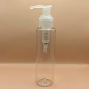 100ML Sleek Clear for personal care packaging