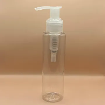 100ML Sleek Clear for personal care packaging