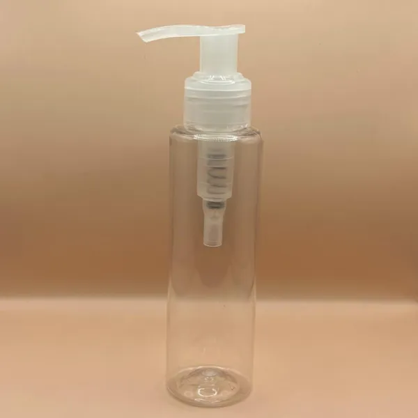 100ML Sleek Clear for personal care packaging