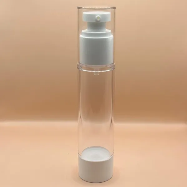 50ML, 30ML, 15ML Hype Airless Bottle White