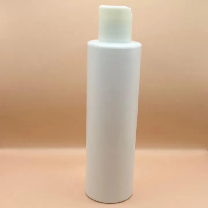 Pet Bottle 200ML Pet Sleek White for personal care packaging