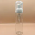 80ML Pet Foam Bottle Clear for skincare packaging