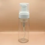 150ML PET Foam Bottle with Foaming Pump White