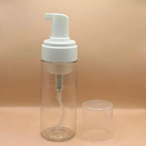 150ML PET Foam Bottle with Foaming Pump White