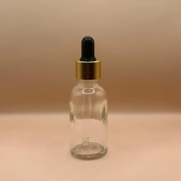 30ML Glass Round Dropper Bottle for skin care packaging by syspackpro