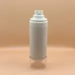 50ML Upside Down Airless Bottle White for skincare packaging by syspackpro