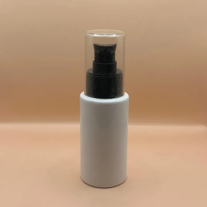 Pet Bottle 60ML Pet PLU White for cosmetic packaging