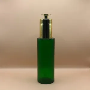 50ML Glass Bottle Green Frosted - Serum & Essential Oil Packaging