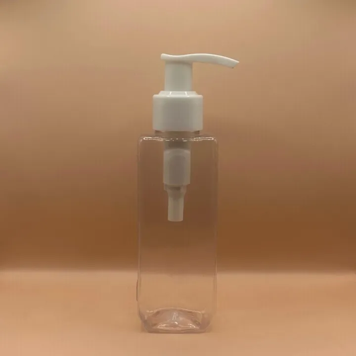 Pet Bottle 100ML PET Merc Bottle with 24/410 L1 Dispenser Pump Smooth - Premium Packaging for Personal Care Products