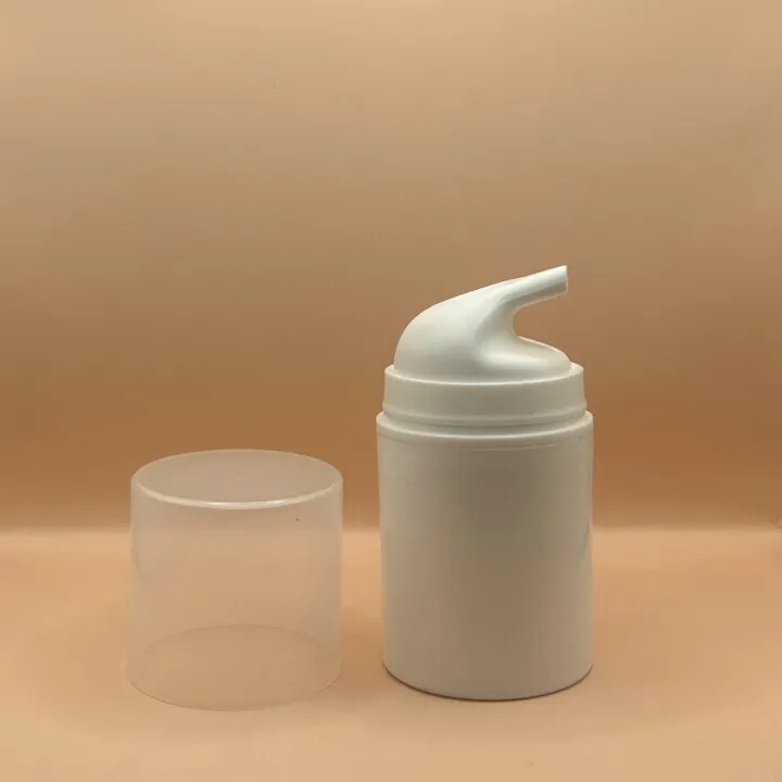 50ML Olay Airless Bottle – Perfect Packaging for Sunscreen and Lotion