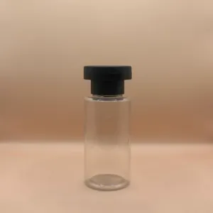 60ML PET PLU Bottle Clear for shampoo packaging