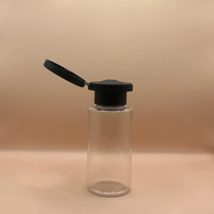 Pet Bottle 60ML PET PLU Bottle Clear for shampoo packaging