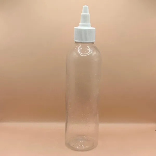 200ML PET Avon Bottle Clear with 24/410 Twist Cap | Premium Packaging for Personal Care