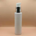 200ML PET Sleek Bottle White with 24/410 SAPLOO Pump - Perfect for Serum, Lotion, Cream