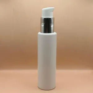 200ML PET Sleek Bottle White with 24/410 SAPLOO Pump - Perfect for Serum, Lotion, Cream