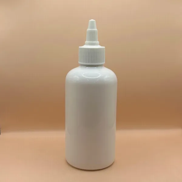 200ML PET Boston Bottle with 24/410 Twist Cap - Ideal for Oil Packaging