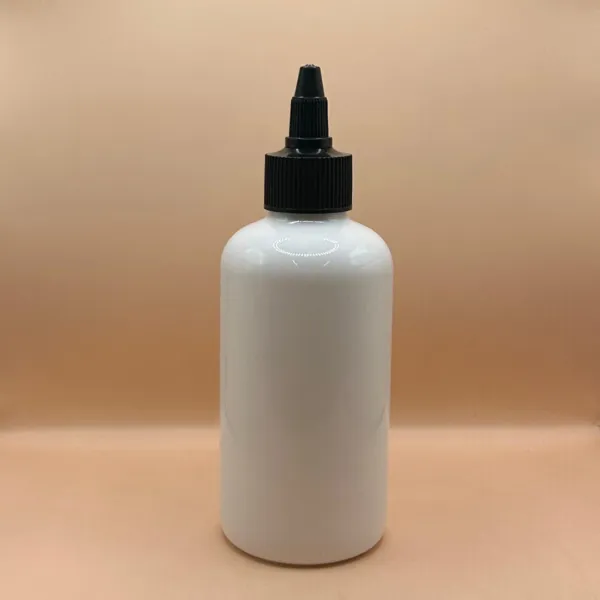 200ML PET Boston Bottle with 24/410 Twist Cap - Ideal for Oil Packaging