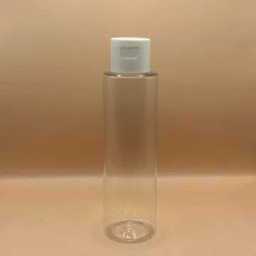 100ML Pet Sleek Bottle With 24/410 Flip-Top Cap - Perfect for Personal Care Packaging