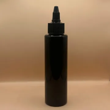 100ML PET Sleek Bottle with 24/410 Twist Cap for Oil Packaging