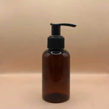 100ML PET Boston Bottle With 24/410 L1 Dispenser Pump – Premium Packaging for Personal Care