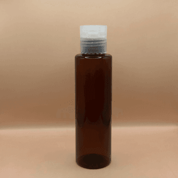 100ML PET Sleek Bottle with 24/410 Dis-Top Cap - Perfect for Skincare & Personal Care Packaging