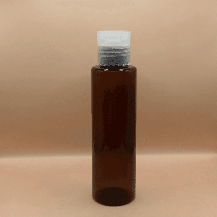 100ML PET Sleek Bottle with 24/410 Dis-Top Cap - Perfect for Skincare & Personal Care Packaging