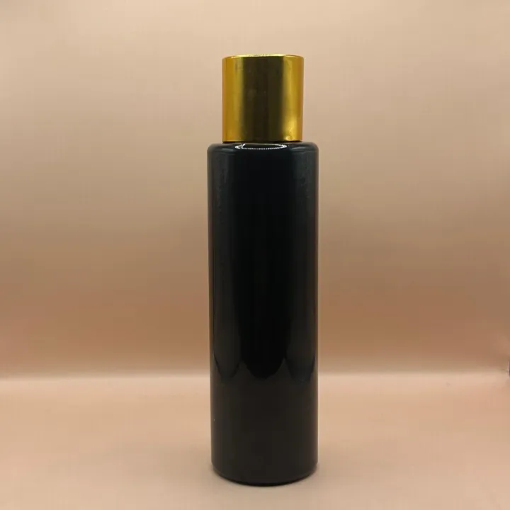 100ML PET Sleek Bottle with 24/410 Screw Cap | Ideal for Personal Care Packaging
