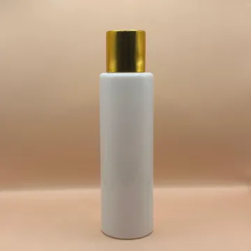 100ML PET Sleek Bottle with 24/410 Screw Cap | Ideal for Personal Care Packaging