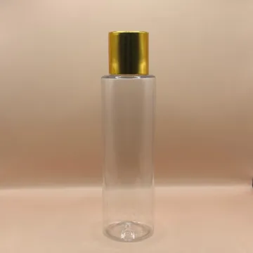 100ML PET Sleek Bottle with 24/410 Screw Cap | Ideal for Personal Care Packaging