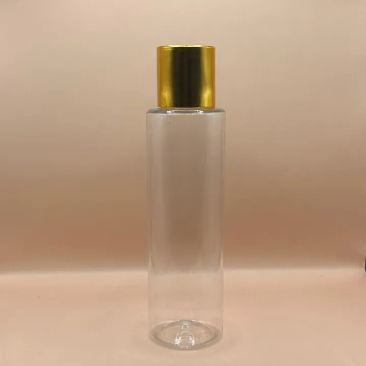 100ML PET Sleek Bottle with 24/410 Screw Cap | Ideal for Personal Care Packaging