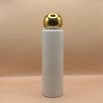 100ML PET Sleek Bottle with 24/410 Dom Cap | Premium Cosmetic Packaging