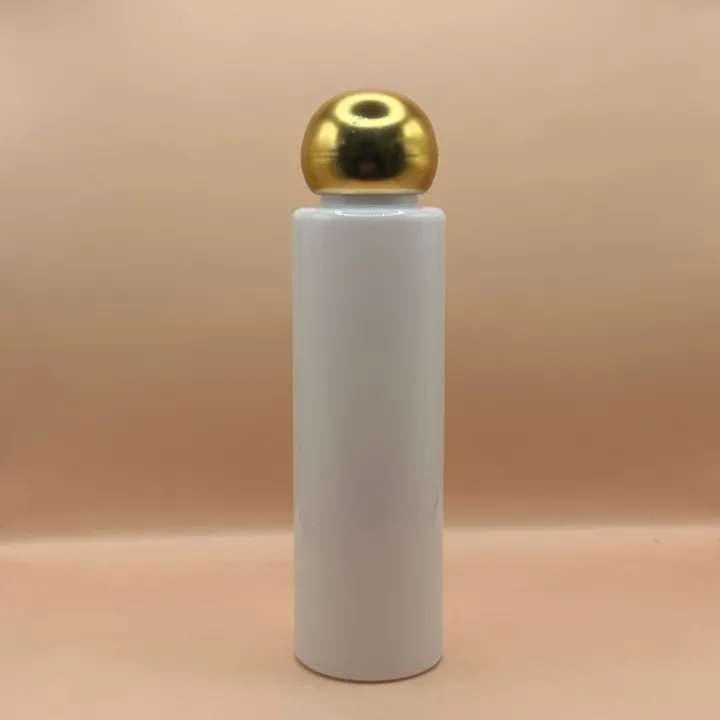 100ML PET Sleek Bottle with 24/410 Dom Cap | Premium Cosmetic Packaging