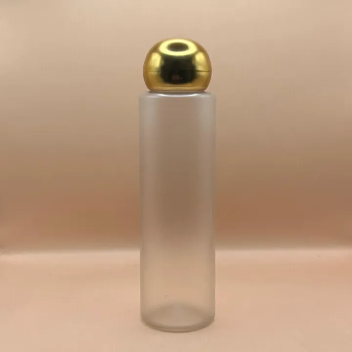 100ML PET Sleek Bottle with 24/410 Dom Cap | Premium Cosmetic Packaging