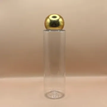 100ML PET Sleek Bottle with 24/410 Dom Cap | Premium Cosmetic Packaging